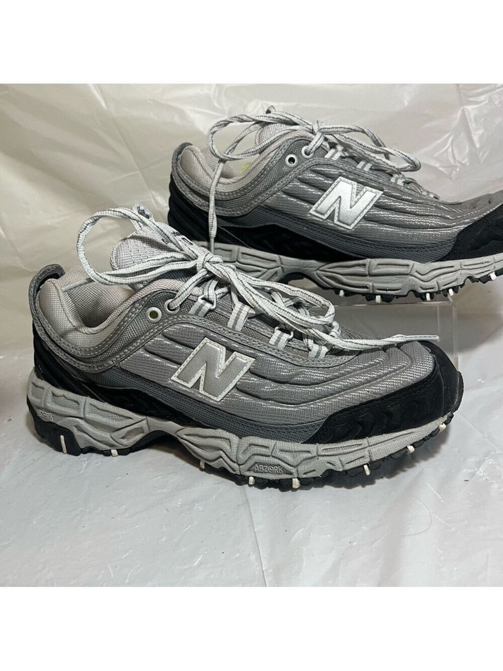 New Balance 601 Gray Black Womens Size 9 W601BK - Picture 14 of 15